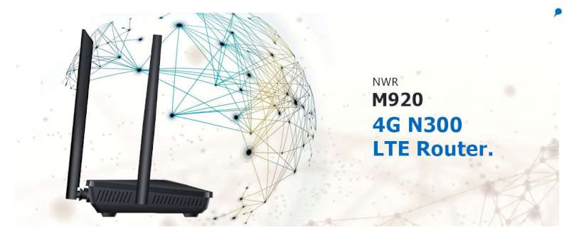 مودم و روتر 4G LTE نتربیت مدل neterbit NWR-M920