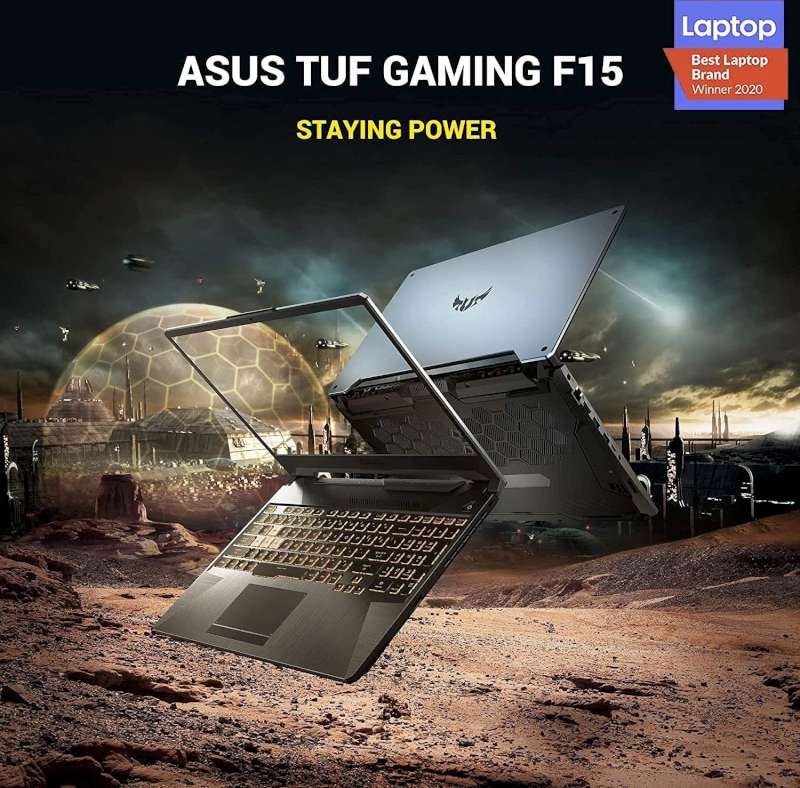 لپ‌تاپ ایسوس مدل ASUS TUF Gaming FX506LH i5 8GB 512SSD 4GB Win10