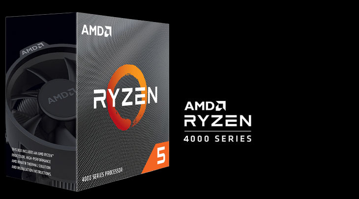پردازنده مرکزی ای ام دی مدل AMD Ryzen 5 4500 BOX