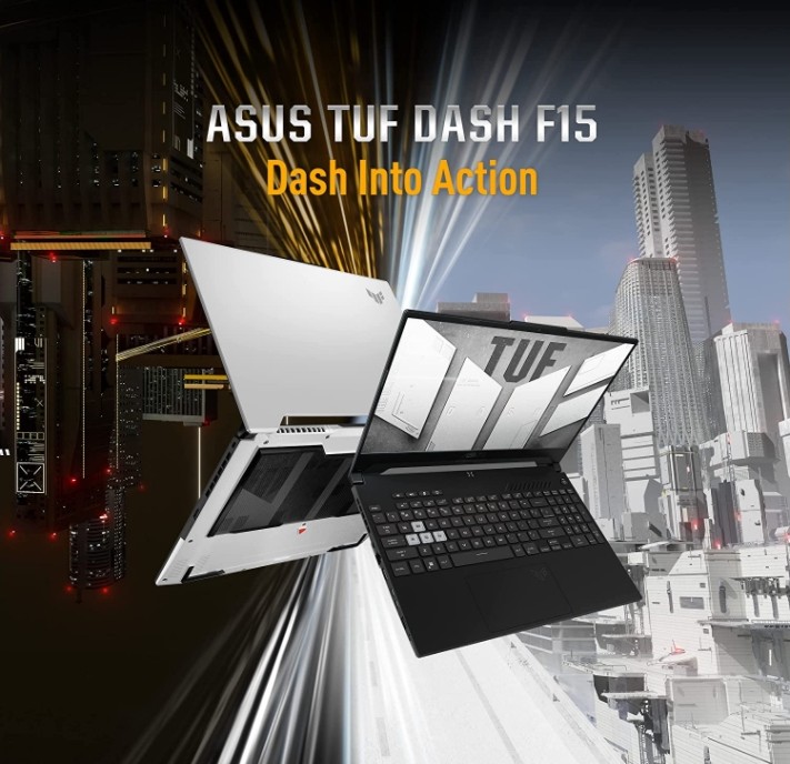  لپ تاپ گیمینگ ایسوس مدل ASUS FX517ZR i7 16GB 512SSD 8GB 