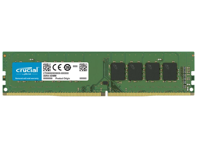 حافظه رم دسکتاپ کروشیال مدل Crucial 8GB DDR4 3200Mhz